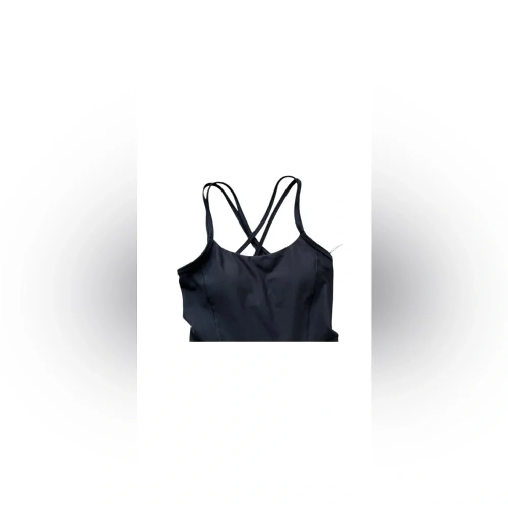 Abercrombie & Fitch YPB
SculptLUX Strappy-Back
Mini Dress Black Built In
Shorts. - Picture 8 of 13